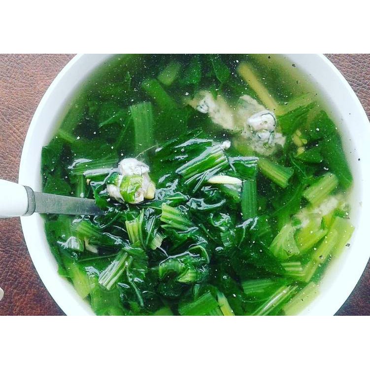 Túi Lớn 1Kg  Hạt Giống Cải Bẹ Xanh Dễ Trồng