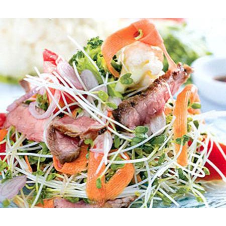 Túi Lớn 1Kg Hạt Giống Rau Mầm New Zealand Hạt To Dễ Trồng