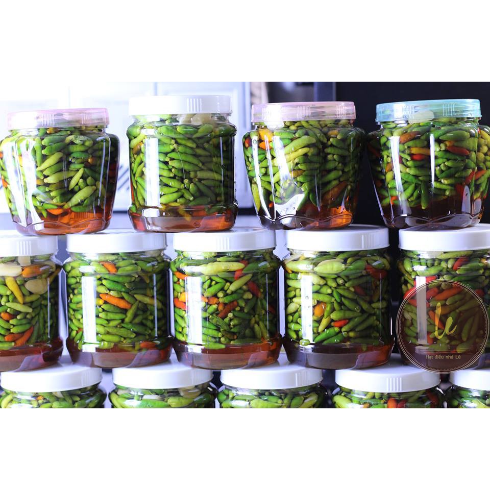 Hạt Giống Ớt Xiêm Xanh 200Mg