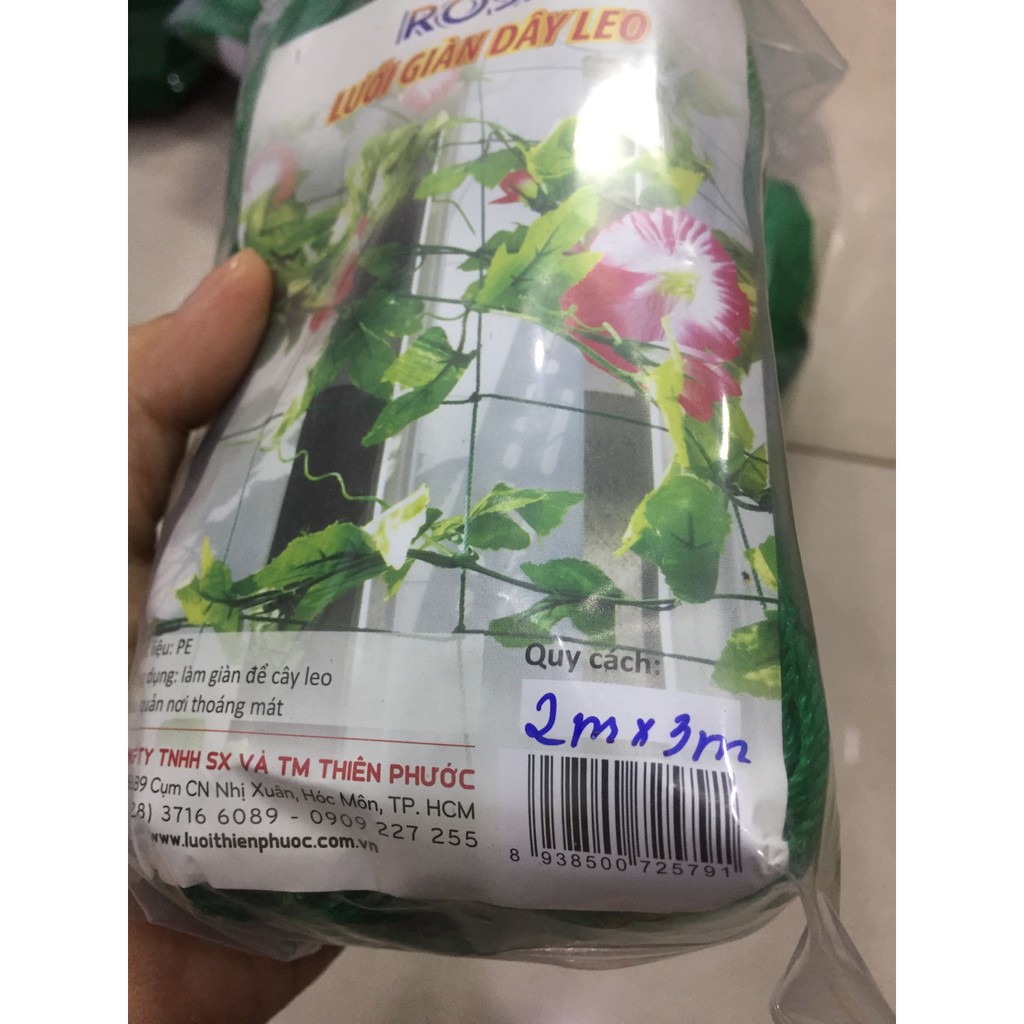 Lưới Giàn Dây Leo Rosa 2X3M