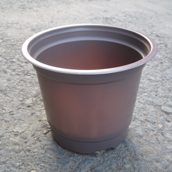 Bộ 5 Chậu Nhựa Mềm Trồng Cây 20X15Cm