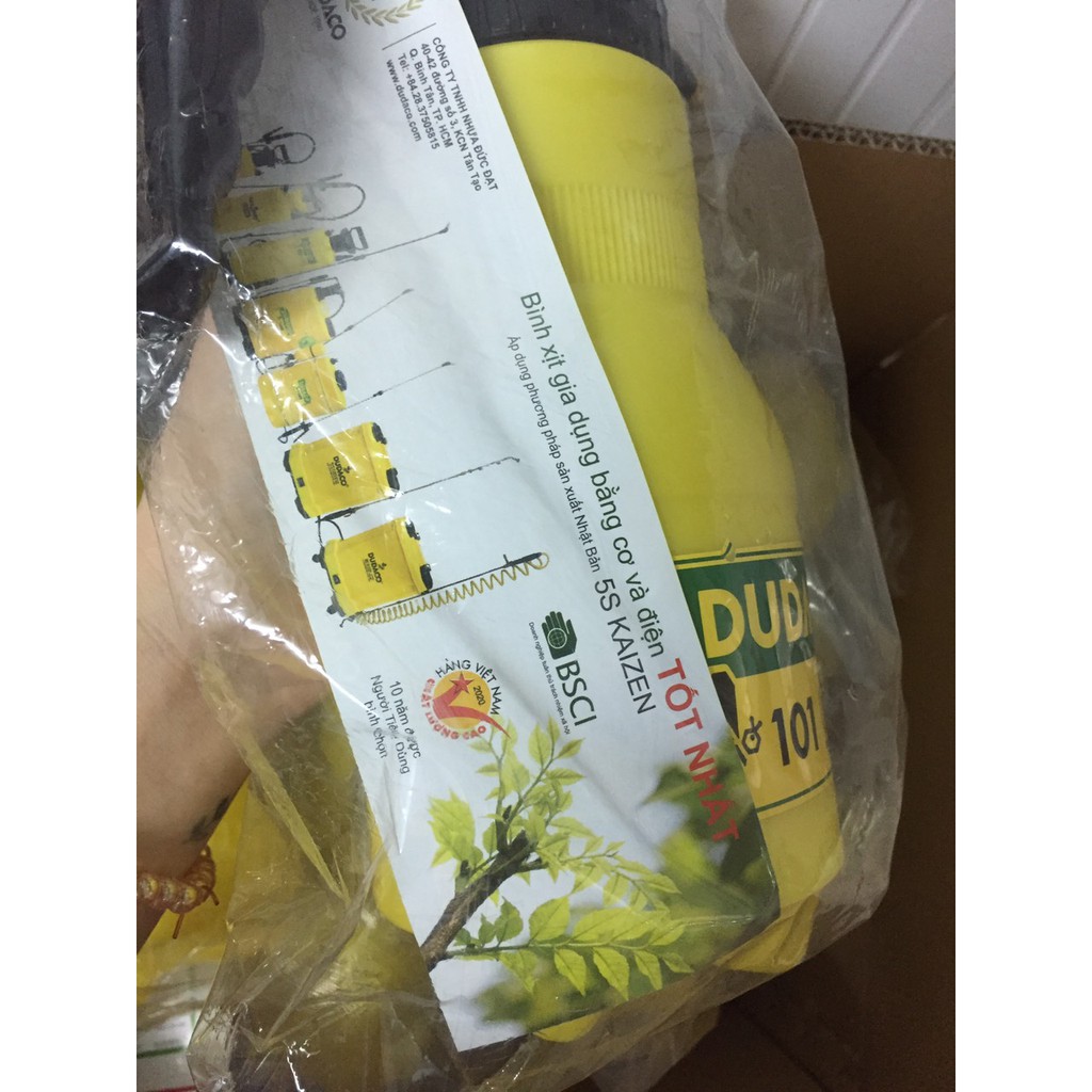 Bình Tưới Cây Xịt Phun Sương Dudaco 1 đến 2 Lít