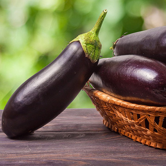 Hạt Giống Cà Tím F1 (Cà Nâu Cơm Xanh) 200Mg