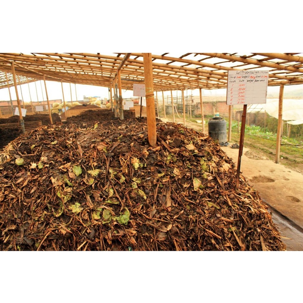 Ủ Phân Hữu Cơ Chế Phẩm Vi Sinh Vật Tks-M2 100G