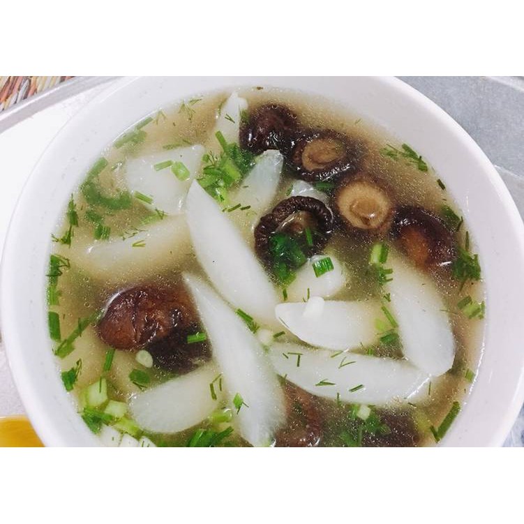 Hạt Giống Củ Cải Trắng 55 Ngày