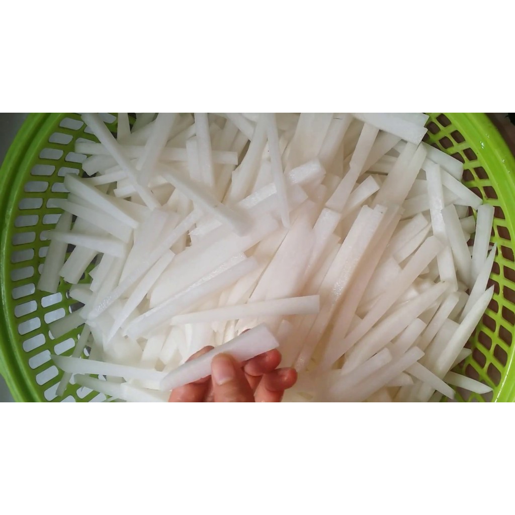 Hạt Giống Củ Cải Trắng 55 Ngày