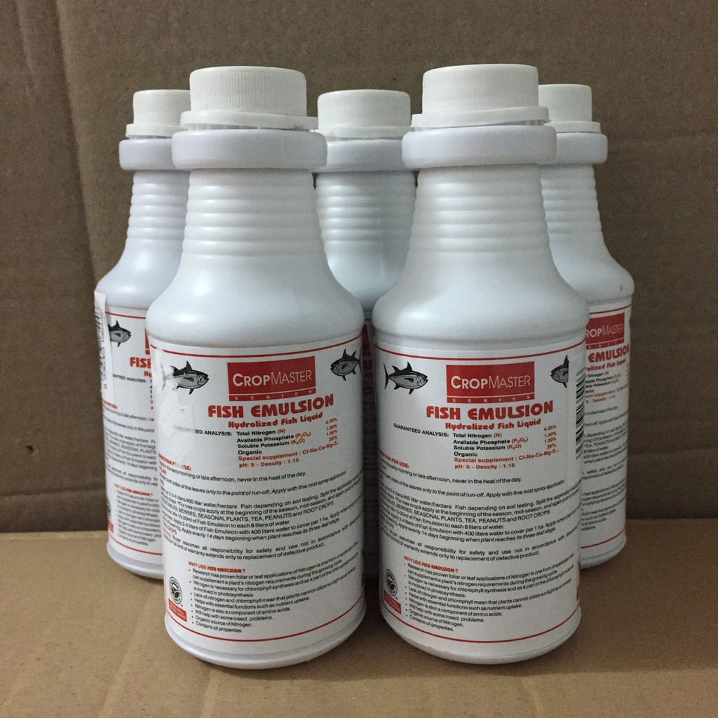 Phân Hữu Cơ Chuyên Rau Màu (Phân Cá Fish Emulsion) 250Ml