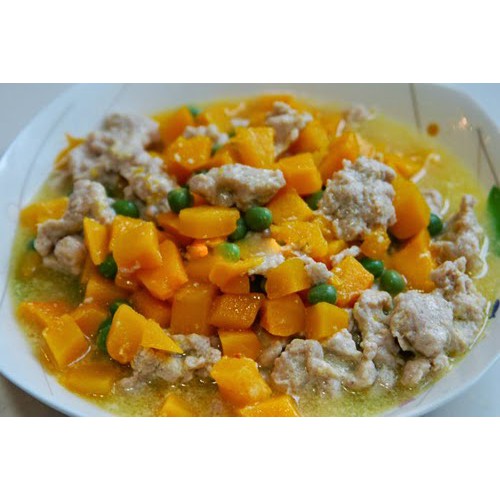 Hạt Giống Bí Đỏ F1, Bí Sáp (Trái Tròn) 2G