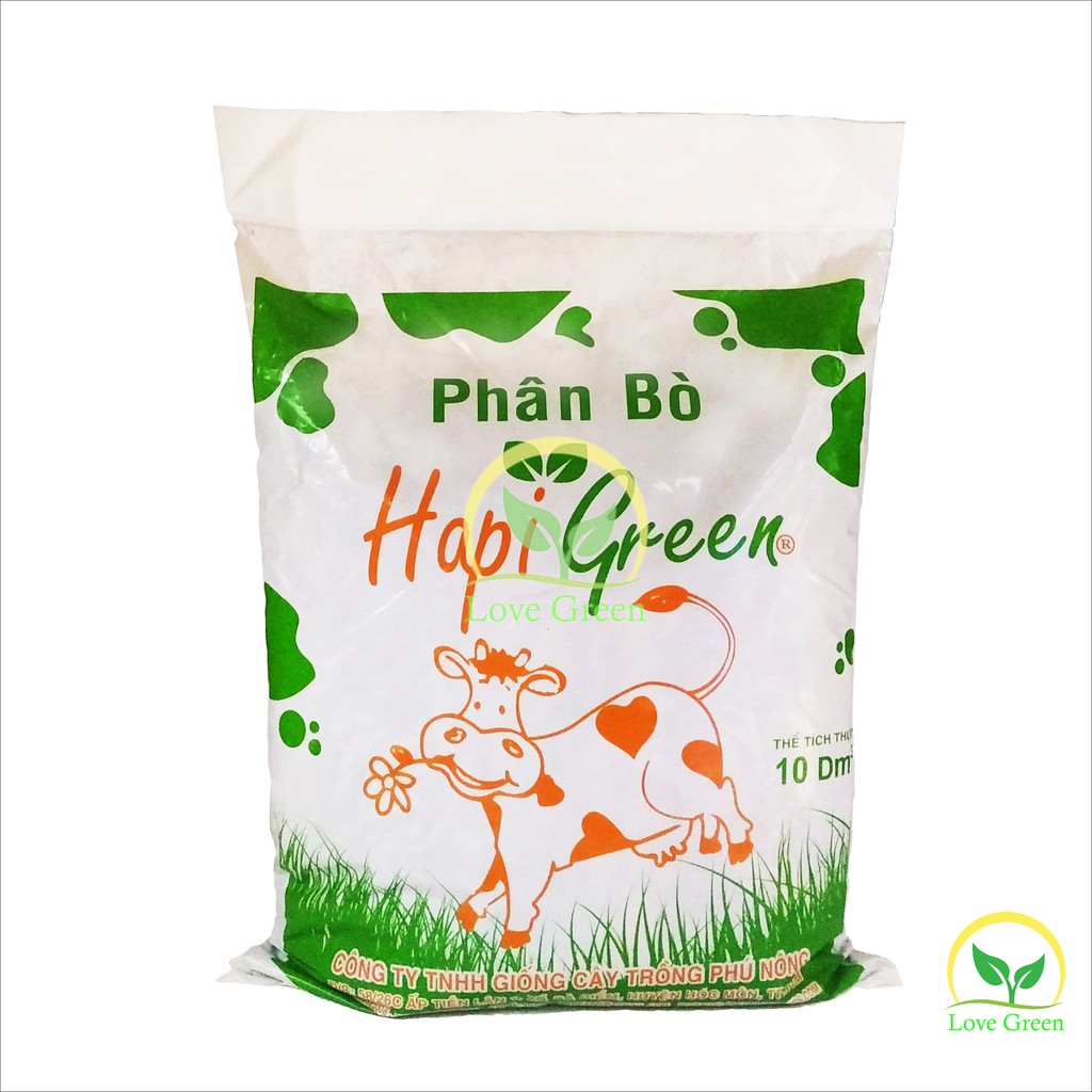 Phân Bò Đã Xử Lí, Phân Hữu Cơ 3Dm3