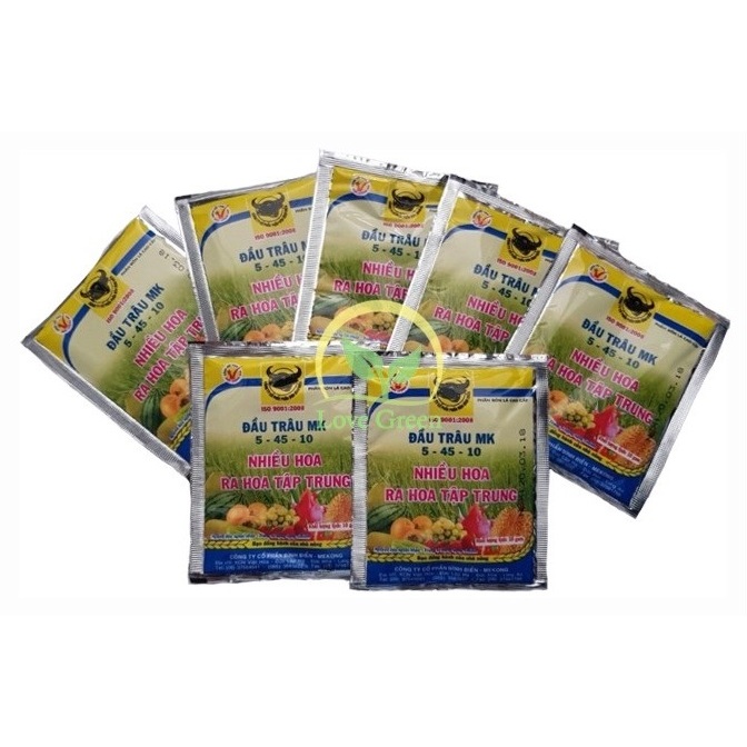 Phân Bón Kích Thích Ra Hoa Nhiều Hoa (Phân Đầu Trâu 5-45-10) 10G