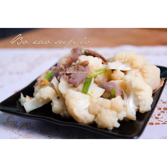 Hạt Giống Cải Bông Trắng F1 (Súp Lơ Trắng) 500Mg