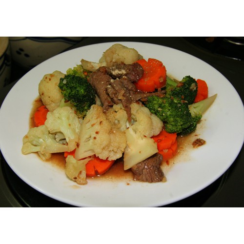 Hạt Giống Cải Bông Trắng F1 (Súp Lơ Trắng) 500Mg