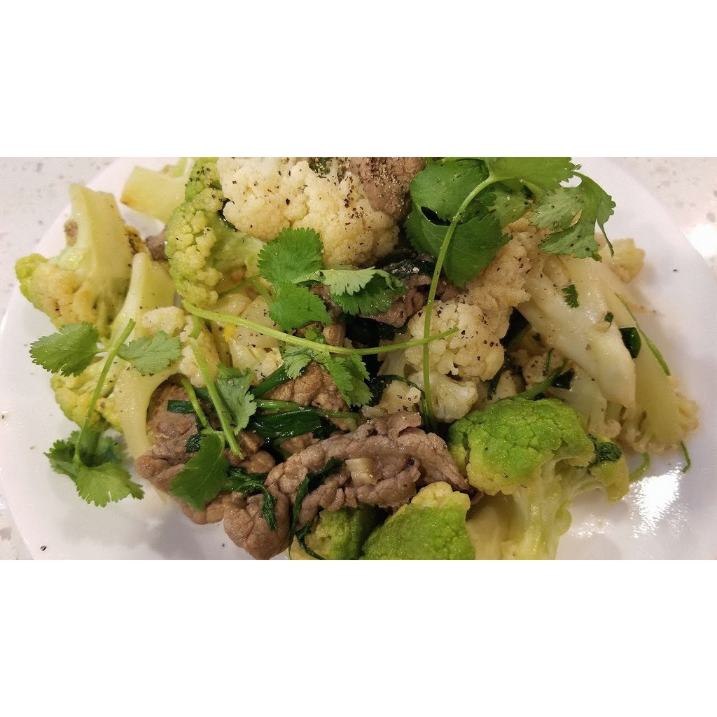 Hạt Giống Cải Bông Trắng F1 (Súp Lơ Trắng) 500Mg