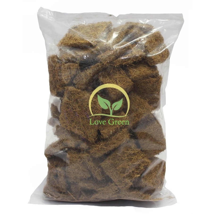 Xơ Dừa Trồng Lan +  Cây Kiểng Hapi Green 200G