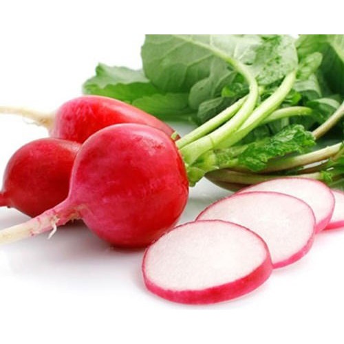Hạt Giống Củ Cải Đỏ Tròn 5G